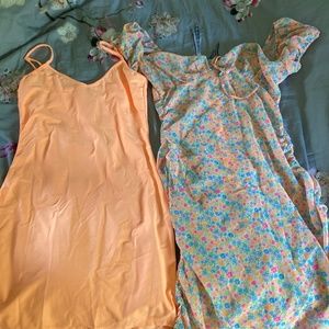 2 piece Tiger Mist Spring/Summer Dress